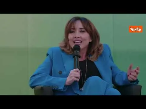 Chiara Francini il divertente lapsus al Festival di Open: Sanremo salverà il mondo
