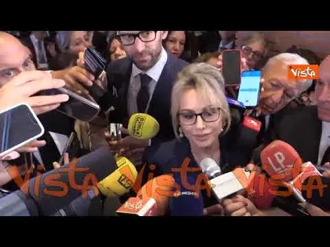 Marina Berlusconi: "Apprezzo molte misure del Governo, ma non sugli extraprofitti delle banche"