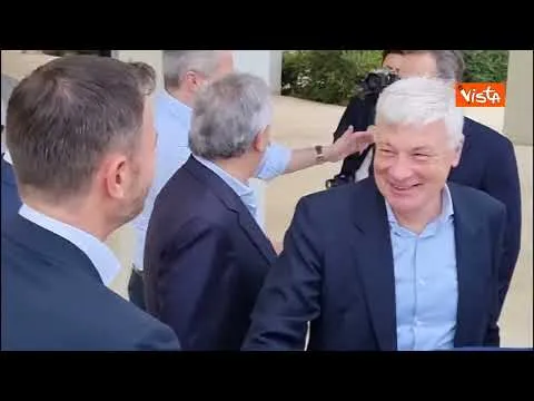 Il Ministro degli Esteri Tajani incontra i membri del PPE ad Atene, le immagini