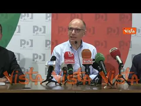 Letta: “Con Di Maio e Tabacci abbiamo convenuto un rapporto nei collegi di 92% e 8%”