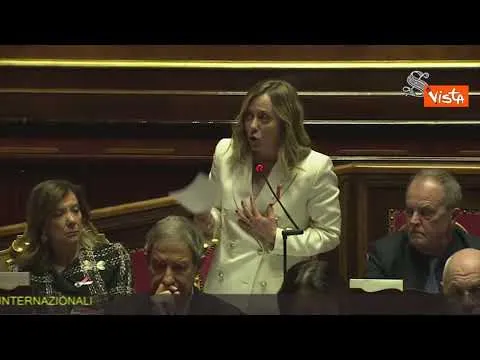 Meloni: "Non esiste una Giorgia privata e una pubblica, dico sempre quello che penso"