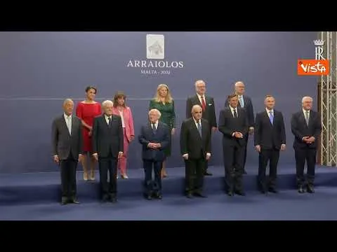 Mattarella a Malta per il vertice dei Capi di Stato del Gruppo Arraiolos