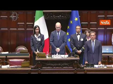 Commemorazione alla Camera per Arnaldo Forlani, in Aula minuto di silenzio