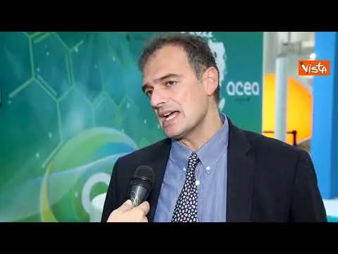 Acea alla fiera di Rimini "Economondo" presenta nuovo impianto trattamento plastiche di Rieti