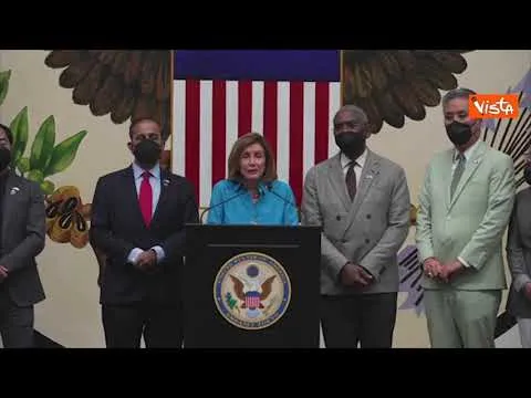 Nancy Pelosi: "Gli Usa non permetteranno l'isolamento di Taiwan"