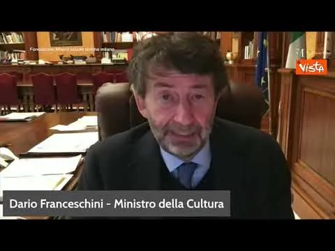 Franceschini: "Dopo pandemia alcuni settori cultura saranno trainanti per il Paese"