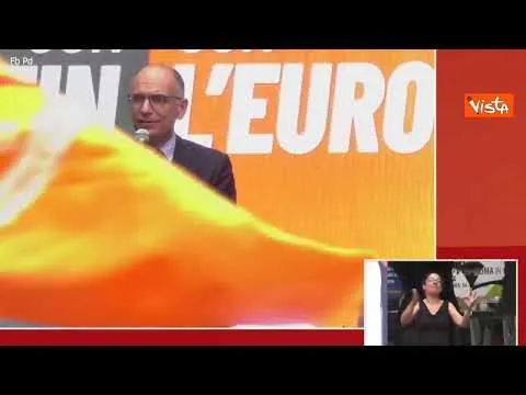 Letta: "Su ambiente destra italiana è nero fossile"