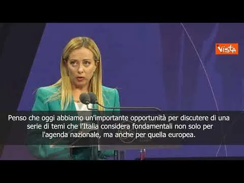 Natalità, Meloni: Lavoriamo per realizzare cambiamento culturale significativo