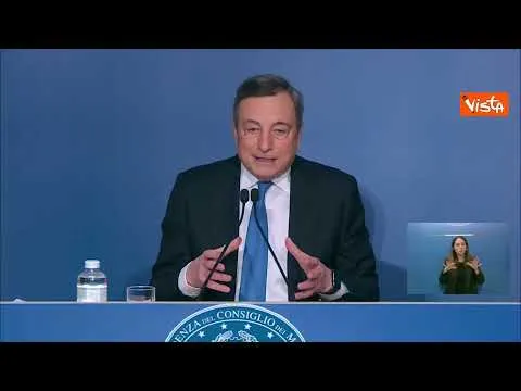 Superbonus, Draghi: "Ha creato distorsioni e incentivato moltissime frodi"