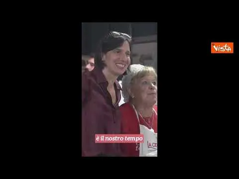Schlein: "Dopo estate militante, un autunno di impegno"