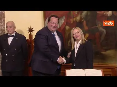 Claudio Durigon giura come Sottosegretario al Lavoro