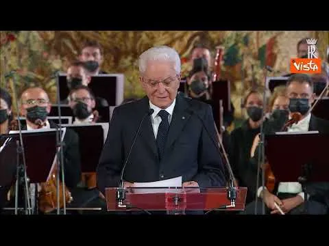 Mattarella: "Occorre ripristinare una rinnovata legalità internazionale"