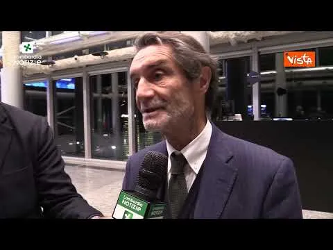 “La Magia del Natale”, Fontana: “Altruismo e generosità caratteristica dei milanesi e lombardi”