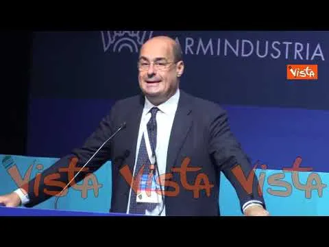 Zingaretti: "Quando ho avuto il Covid mi hanno detto «Non c'è farmaco». Fondamentale investire"