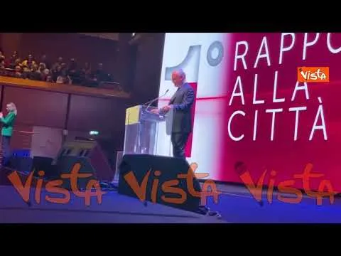 Gualtieri: "Entro 2023 cantiere per termovalorizzatore a Roma". L'applauso del pubblico