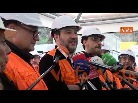 Metro C di Roma, Salvini: “E’ un opera d’arte, diventerà un Museo a cielo aperto”