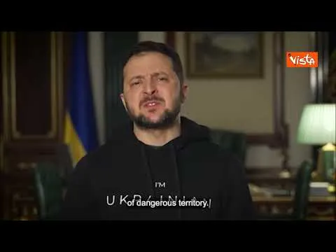 Zelensky: “Mosca fa terrorismo con le mine, ne risponderà”