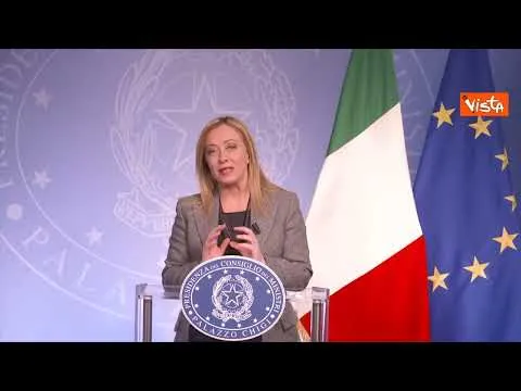 Meloni: "La nostra parola d'ordine è «meraki», fare qualcosa con tutto te stesso"