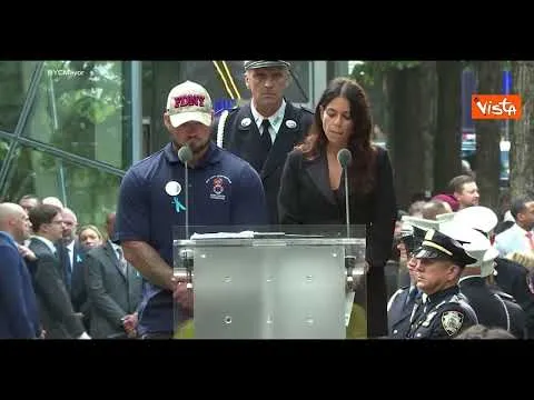 Anniversario 11 settembre, i nomi delle vittime scanditi alla celebrazione a New York