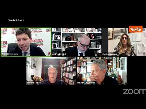 Speranza: "Prima parte del 2000 rappresenta già un 'secolo breve'"