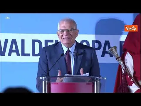 Borrell parla in italiano e poi scherza: Il cattivo inglese è diventato la lingua ufficiale dell'Ue