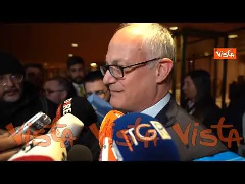 Gualtieri: “Conte chiude al Pd nel Lazio? Oggi sono qui per parlare del futuro di Roma”