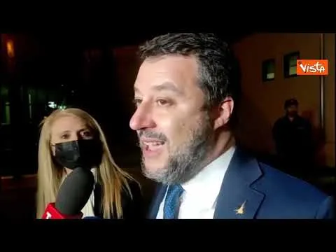 Salvini: "Non è il momento di aumentare nessuna tassa, Open Arms? Processo politico"