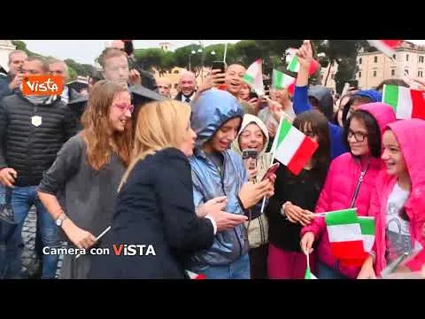 E veloci siamo. Su Camera con Vista su La7