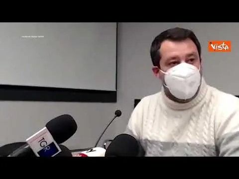Salvini: “Emergenza energetica rischia di essere bomba sociale”