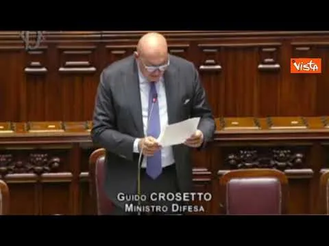 Crosetto: "Morte bimba non legata a esistenza Frecce tricolori, ma a tragicità destino"