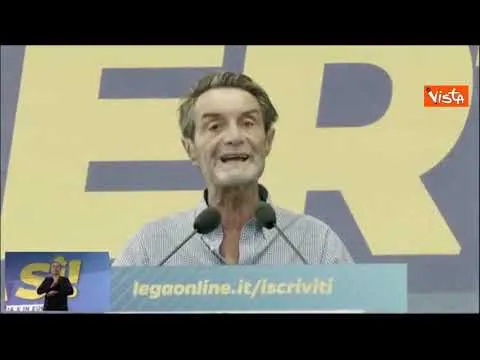 Autonomia, Fontana (Lombardia): "Chi ne ha paura non sa amministrare"