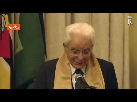 Mattarella in Mozambico riceve le chiavi della città di Maputo: "Gesto di grande riguardo"