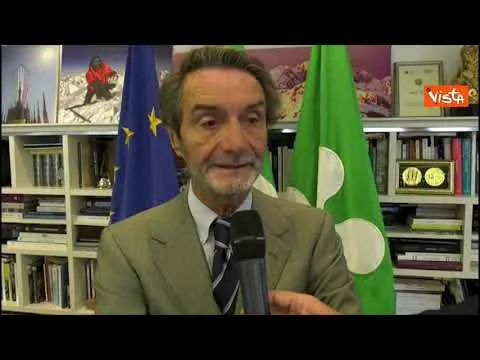 Regionali Lombardia, Fontana: "Contento per candidatura, finalmente guardo al futuro"
