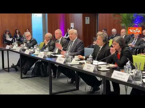 Tajani: "Non possiamo lasciare i Balcani in balia di Cina, Russia, Arabia Saudita e Turchia"