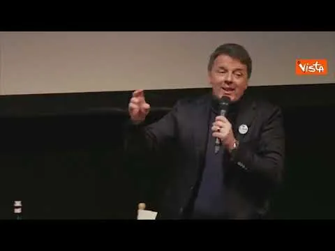 Renzi: "Nel Pd con me e Calenda avevano una Ferrari e l'hanno scambiata con una Twingo"