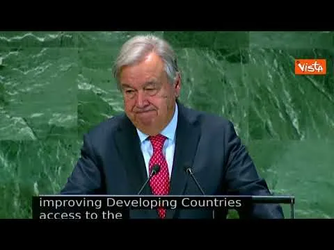 Guterres (Onu): Piano di salvataggio per gli obiettivi di sviluppo sostenibile, servono 500miliardi