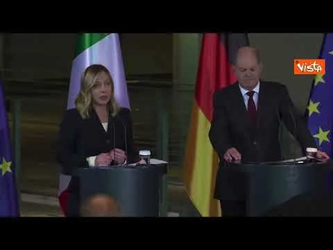 Germania-Italia, Meloni: "Oggi con vertice intergovernativo cooperazione fa un salto in avanti"