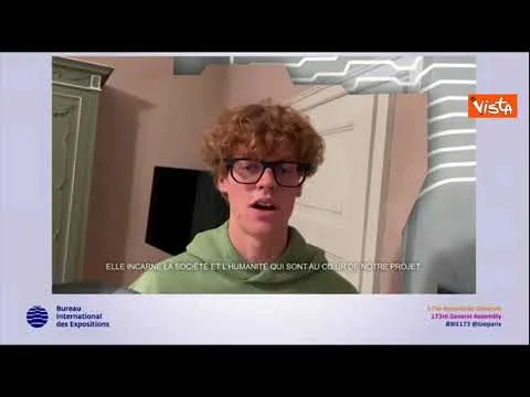 Expo 2030, Jannick Sinner: "Italia incarna valori sociali e umanità, votate per Roma"