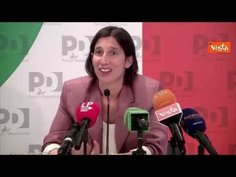 Schlein: "Transizioni vanno guidate da buone politiche"