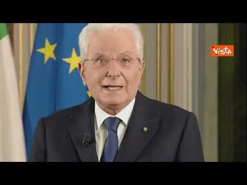 Mattarella: "Sprecare opportunità di vaccinarsi è un'offesa a chi non ce l'ha"