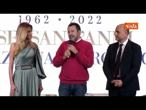 Salvini: “Pensare a servizio civile o militare per i ragazzi"