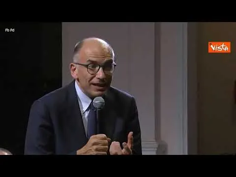 Letta: "Dimostrare che nostre idee sono migliori di quelle della destra"