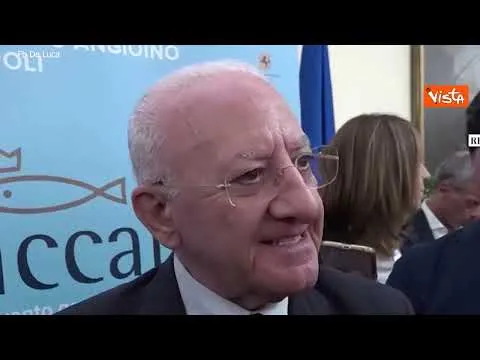 Caivano, De Luca: Triplicare presenza forze dell'ordine e telecamere accese 24 ore su 24