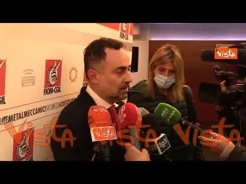 De Palma è il nuovo segretario Fiom: "Sindacati in crisi dagli anni '80. Serve rinnovamento"