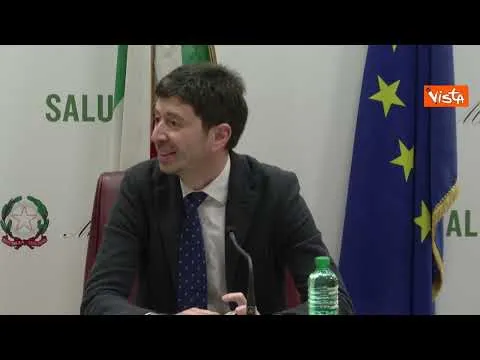 Speranza: "Covid è una sfida del nostro presente e non del passato"