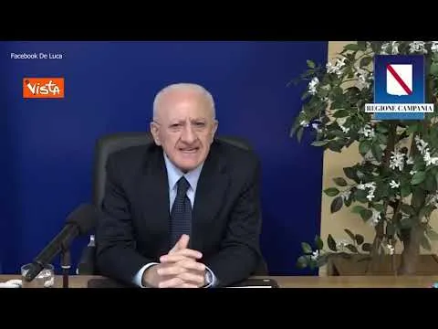 Ucraina, De Luca: "Russia colpevole della guerra, ma non ci sono innocenti"