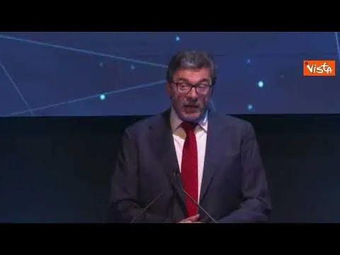 Giorgetti: "Grande incertezza per famiglie e imprese. Serve sforzo comune"