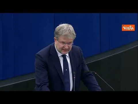 Fidanza (Ecr): "Da von der Leyen manifesto elettorale, condivisibile solo in parte"