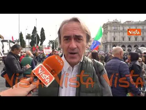 Manifestazione per la Pace, Bonelli: "Ue porti Putin al tavolo dei negoziati"