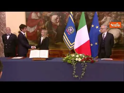 Galeazzo Bignami giura come Sottosegretario alle Infrastrutture